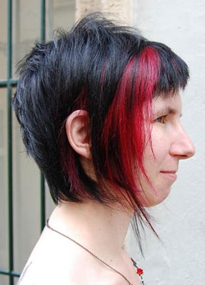 fryzury krótkie włosy z galeria uczesanie zdjęcie numer 95